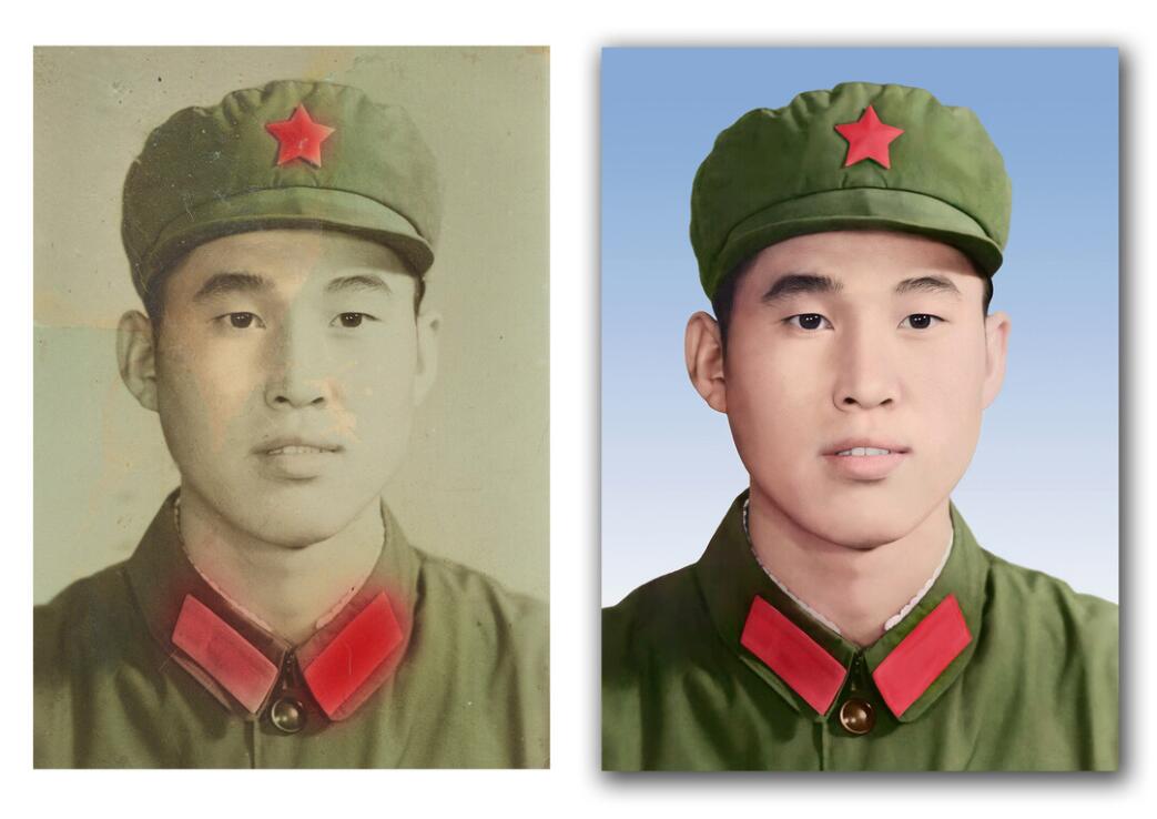高淳破损照片修复-18